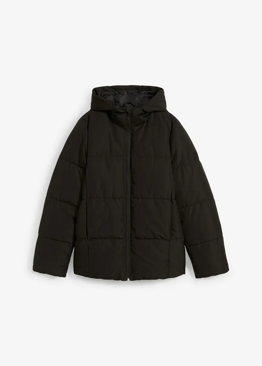 Wattierte Steppjacke, kurz