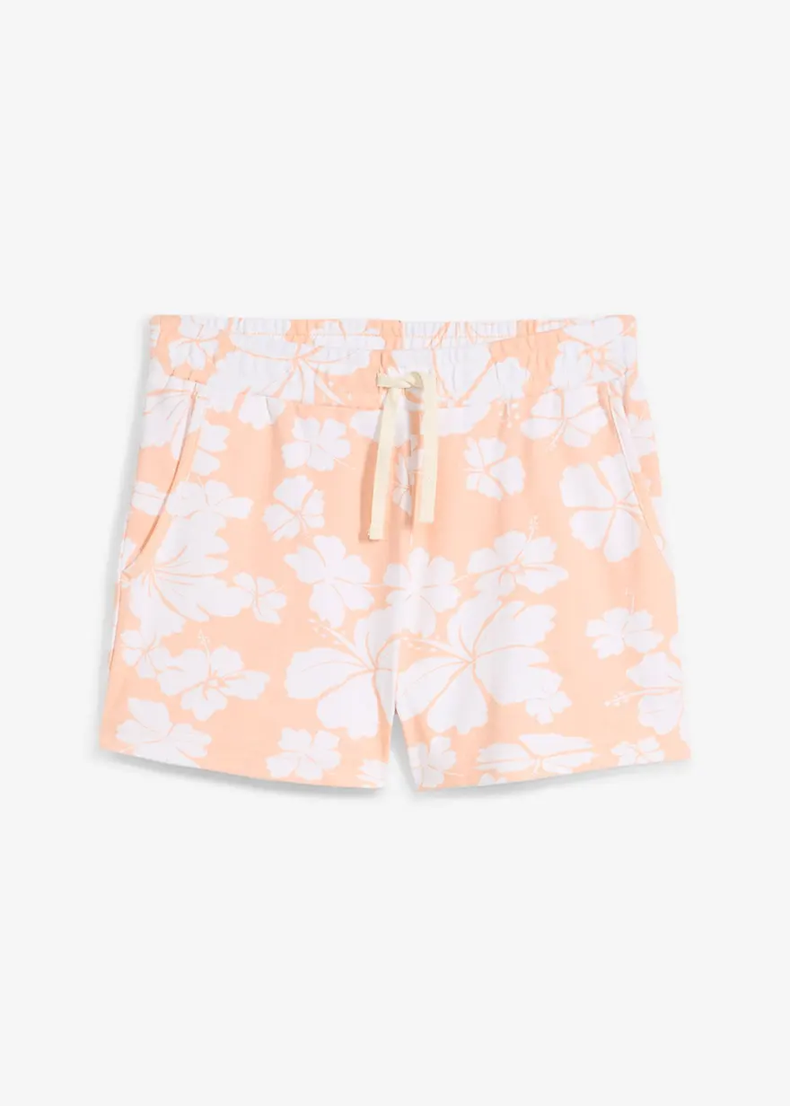 Jersey-Shorts aus reiner Bio-Baumwolle