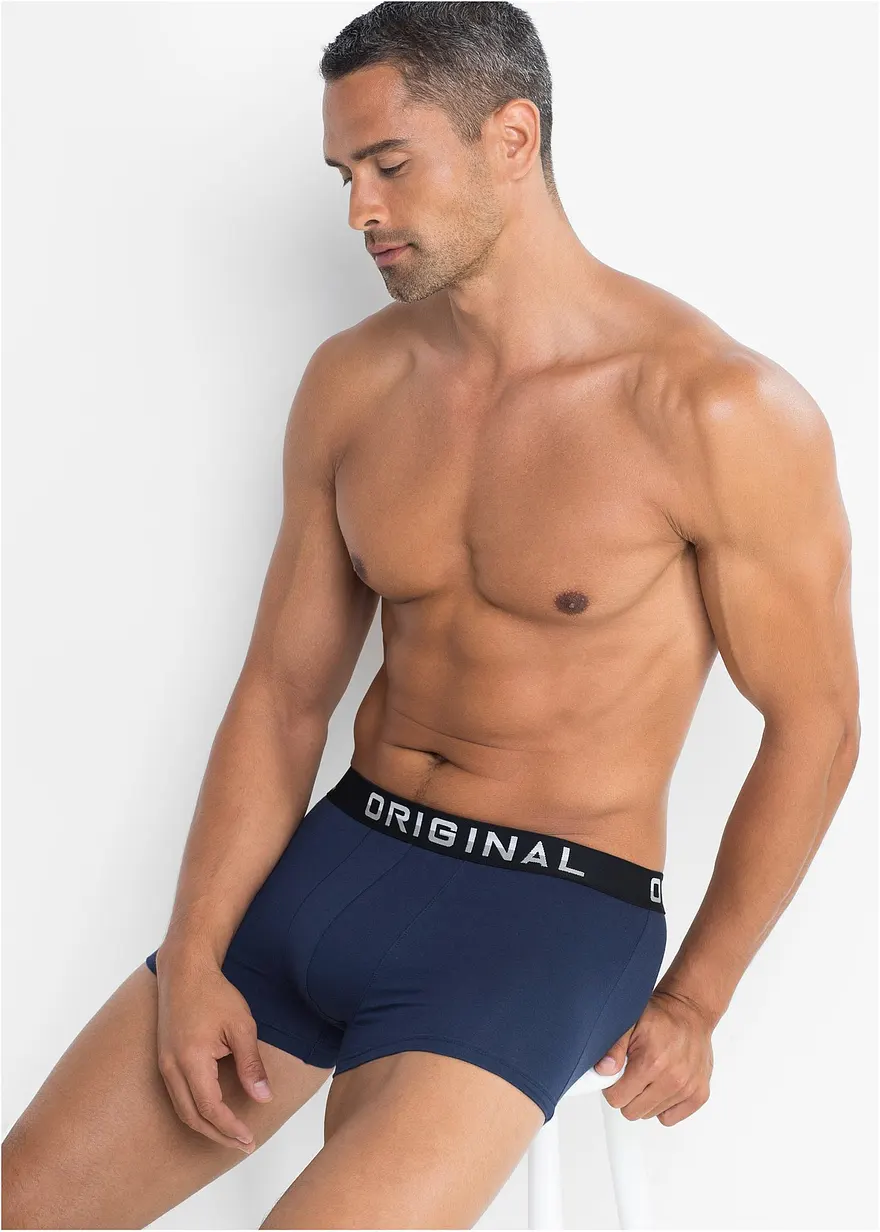 Boxershorts eng (3er Pack)