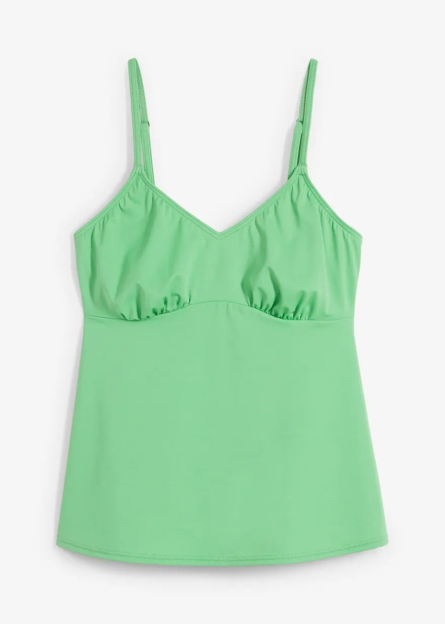 Tankini Oberteil aus recyceltem Polyamid