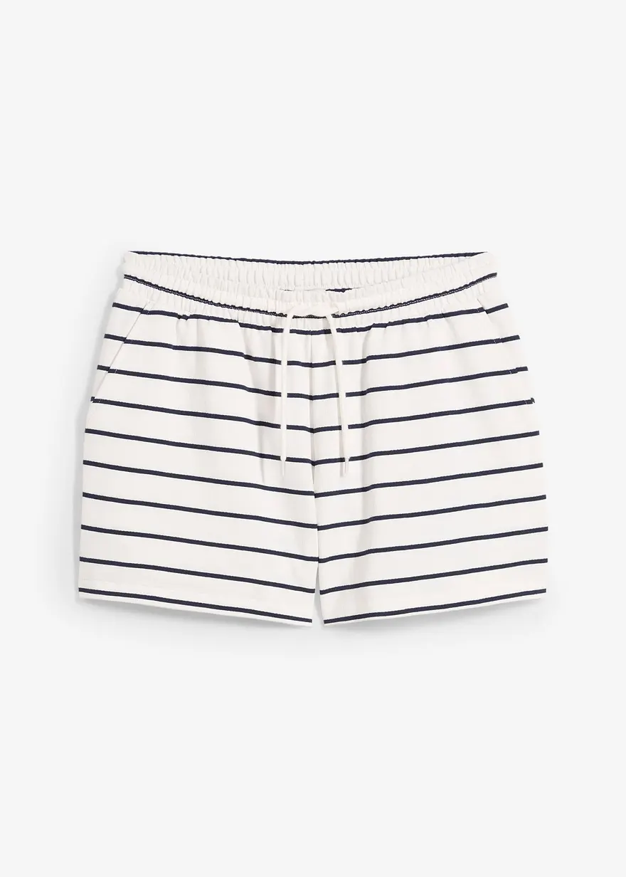 Sweat-Shorts aus Baumwoll-Mix