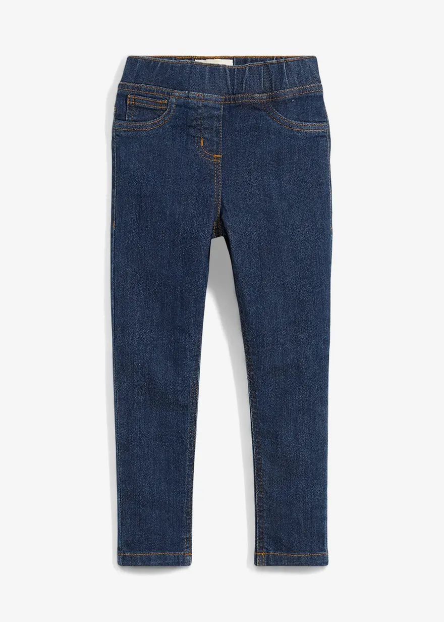 Jeggings Mid Waist mit Bequembund