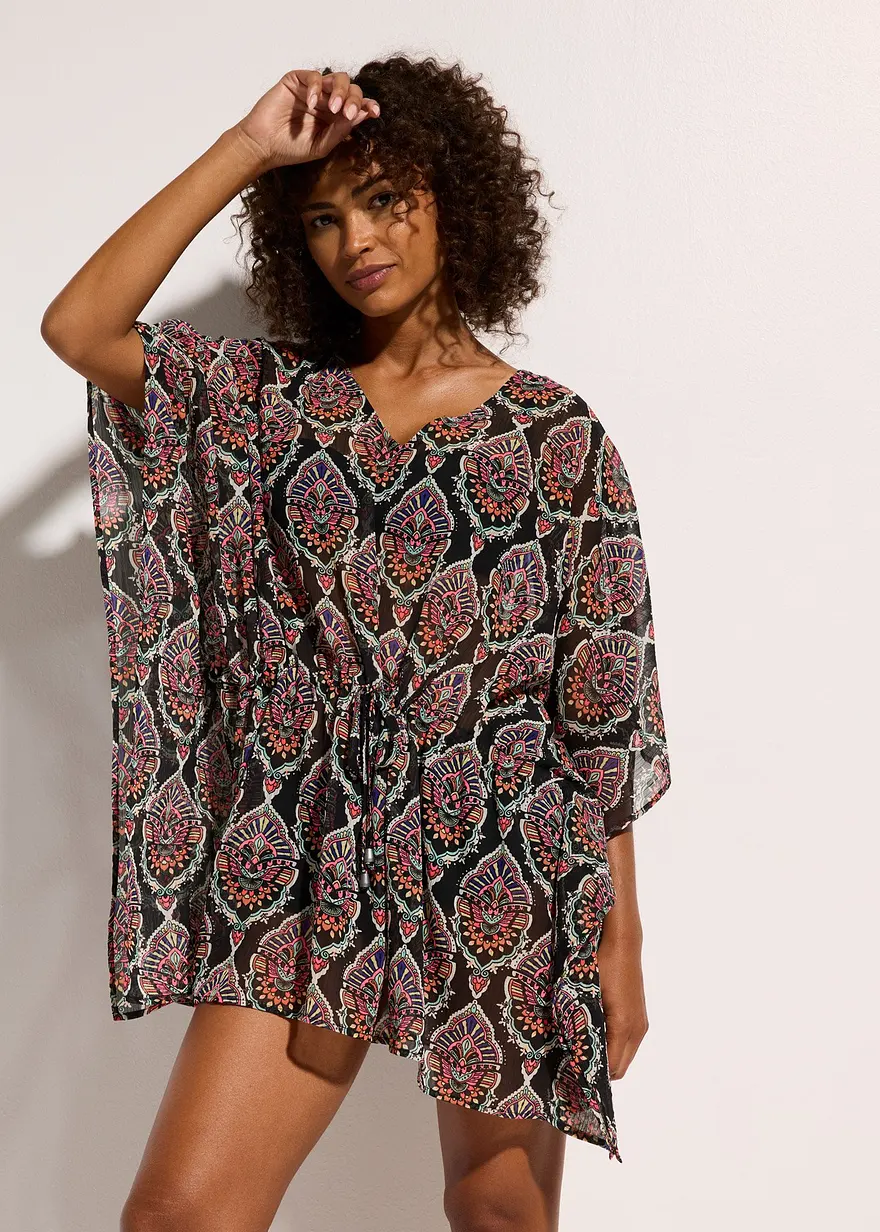 Chiffon Strand Tunika