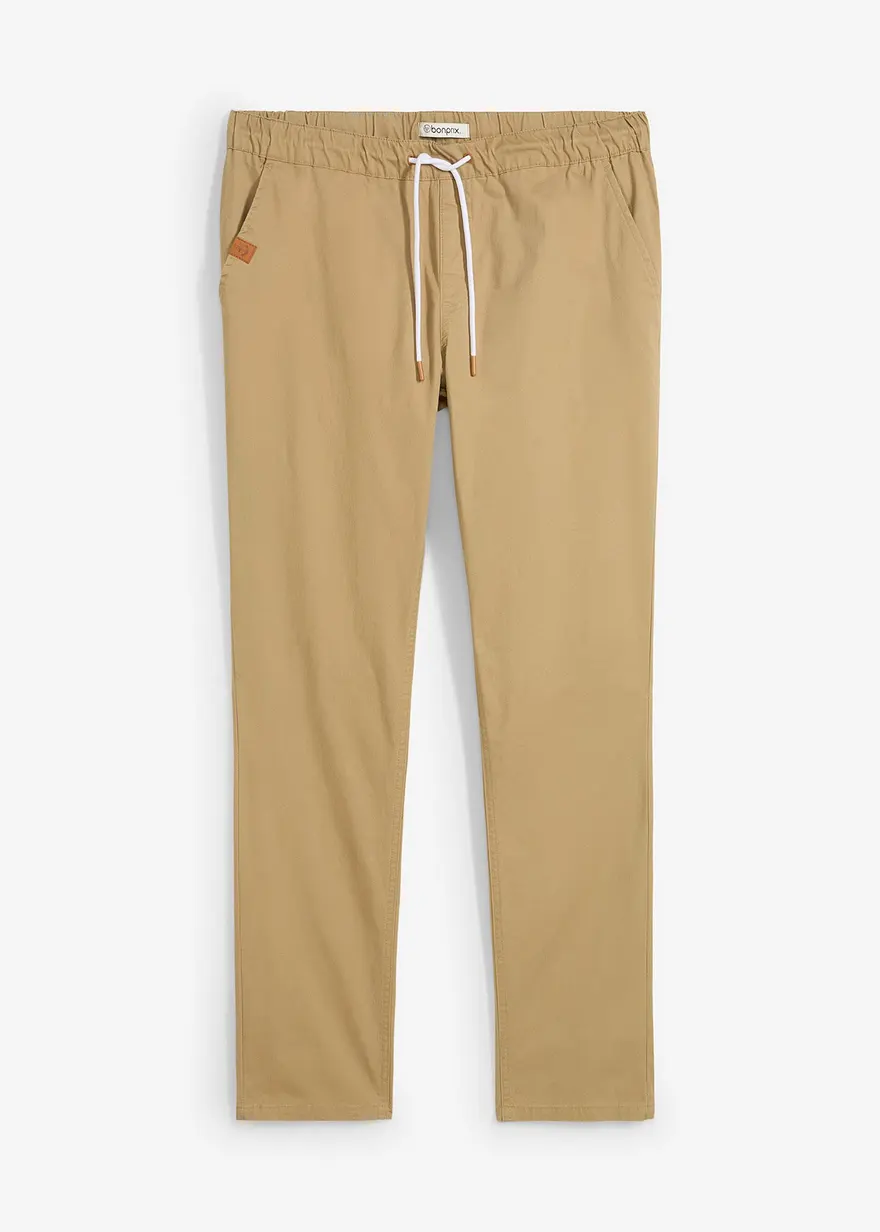 Regular Fit Stretch-Schlupfhose, Straight
