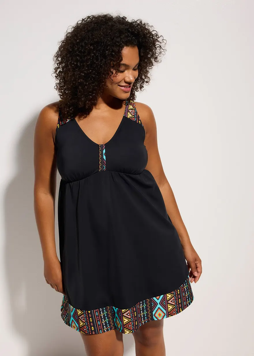 Long-Badekleid