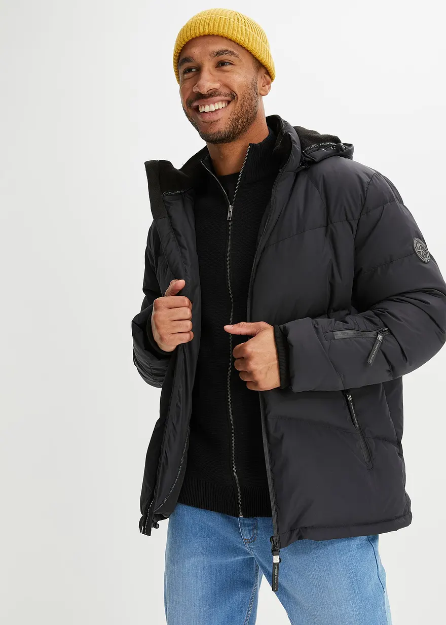 wasserabweisende Daunenjacke mit Bionic-Finish