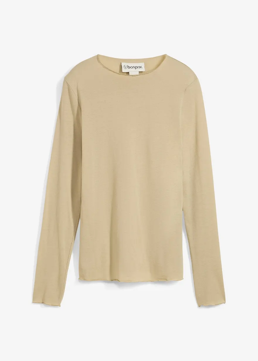Weiches Langarmshirt