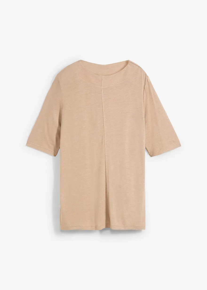 T-Shirt aus feiner Viskose
