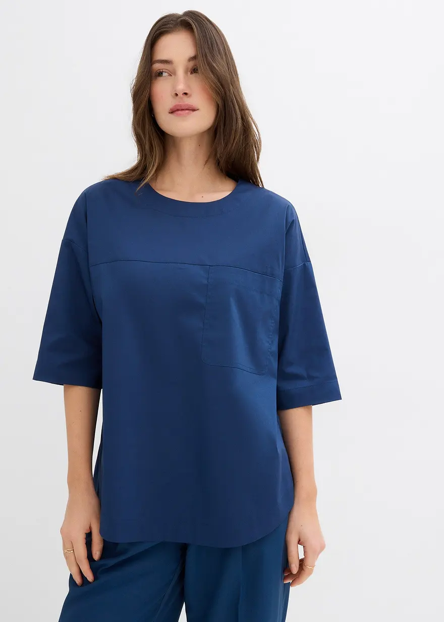 Oversized Blusenshirt
