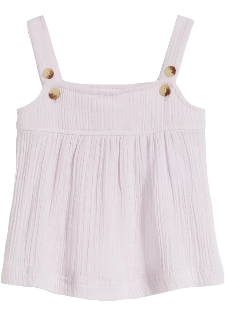 Baby Musselin Kleid aus reiner Baumwolle