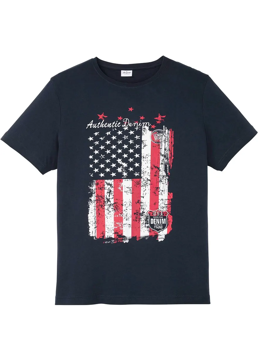 T-Shirt aus reiner Baumwolle