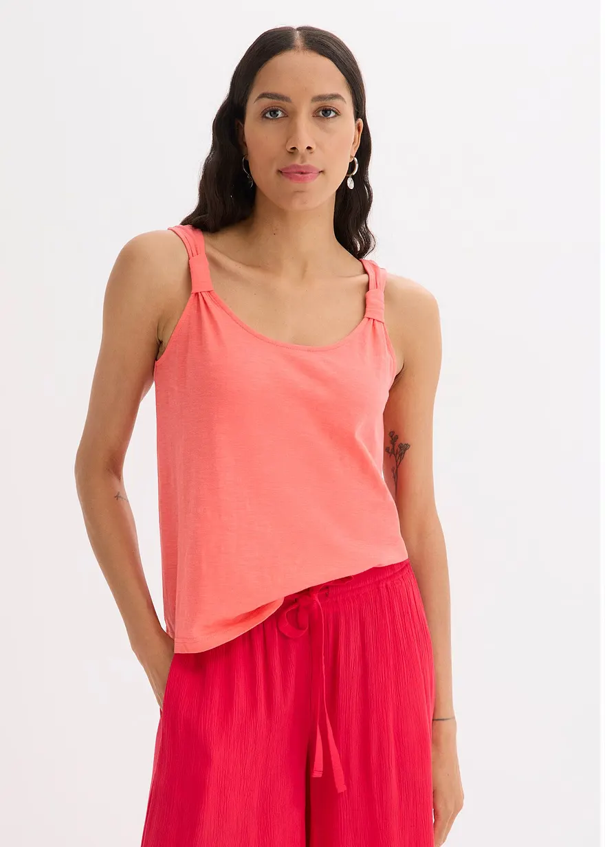Tanktop aus reiner Bio-Baumwolle