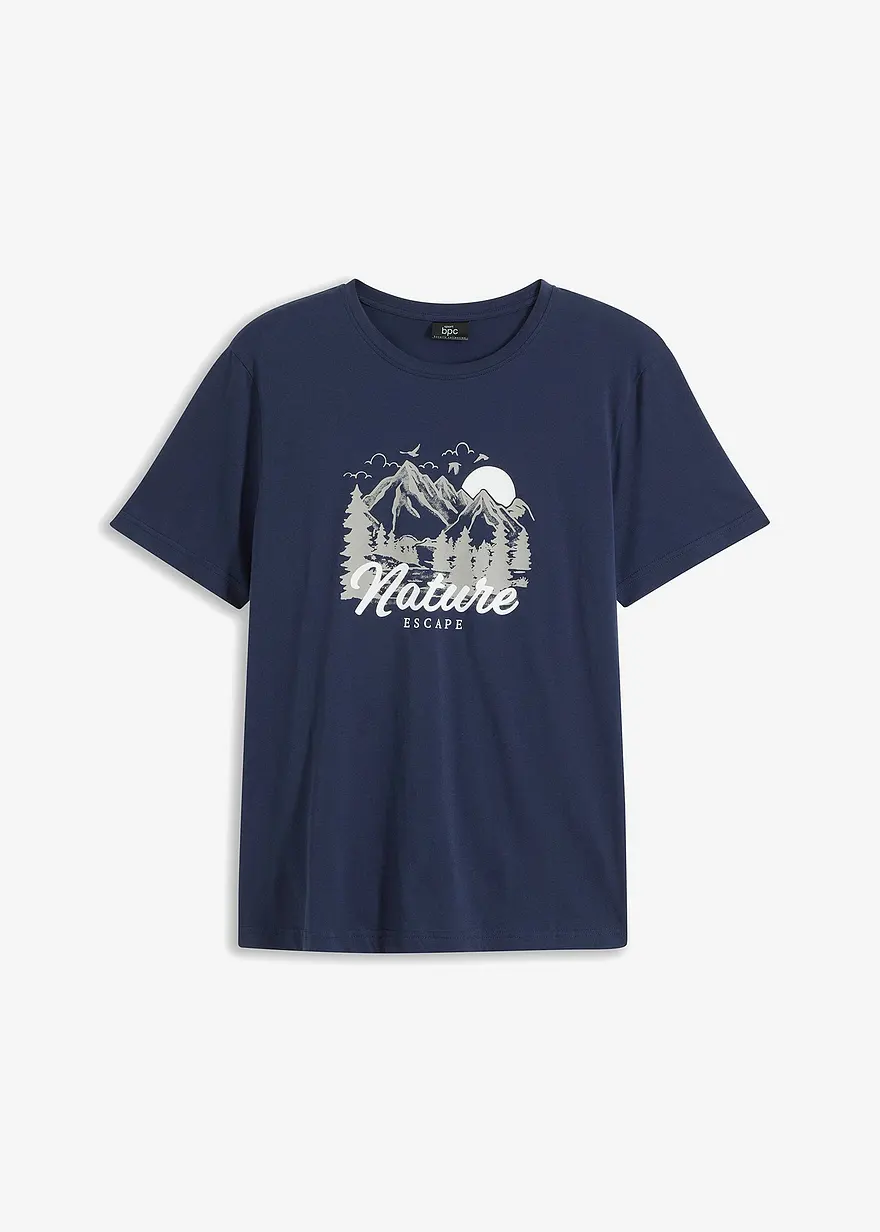 T-Shirt aus reiner Bio-Baumwolle