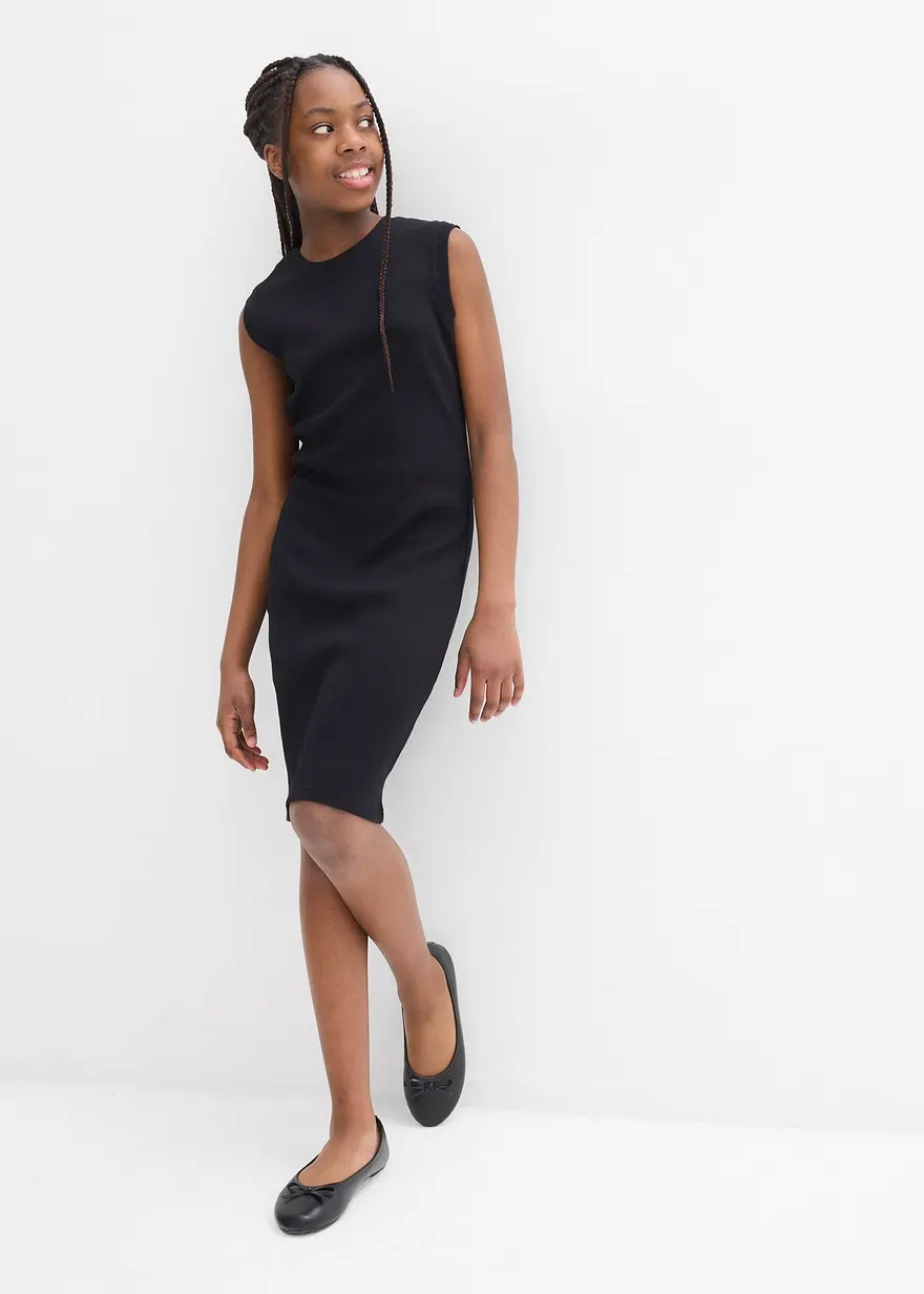 Jerseykleid aus reiner Bio-Baumwolle