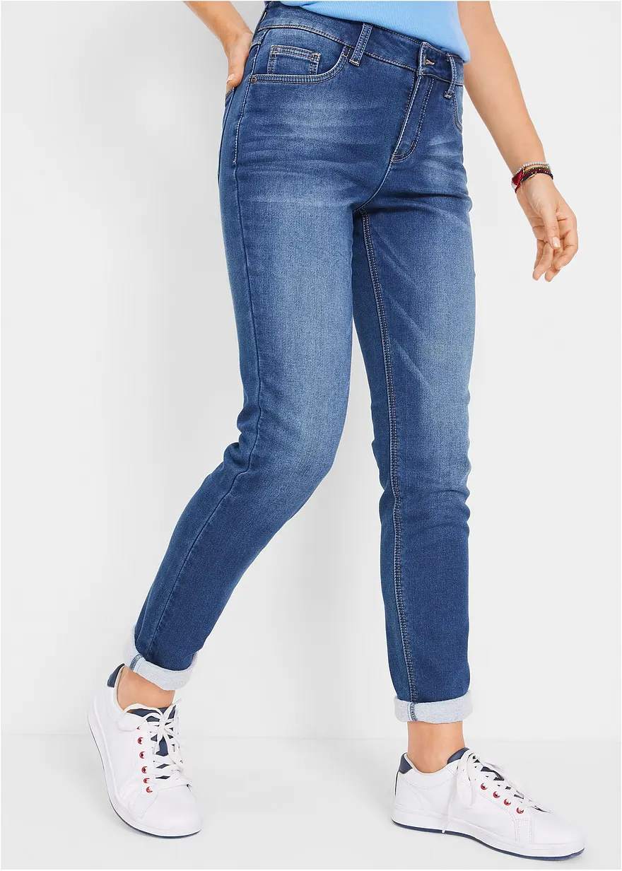 Thermojeans mit kuscheliger Innenseite, Boyfriend