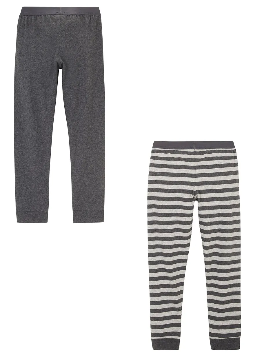 Unterhose lang mit weicher Baumwolle (2er Pack)