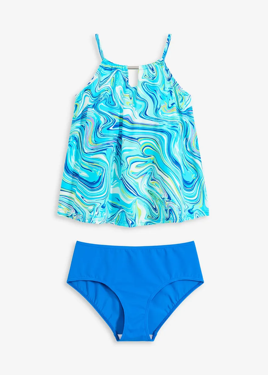 Tankini (2-tlg.Set) mit Cut-Out