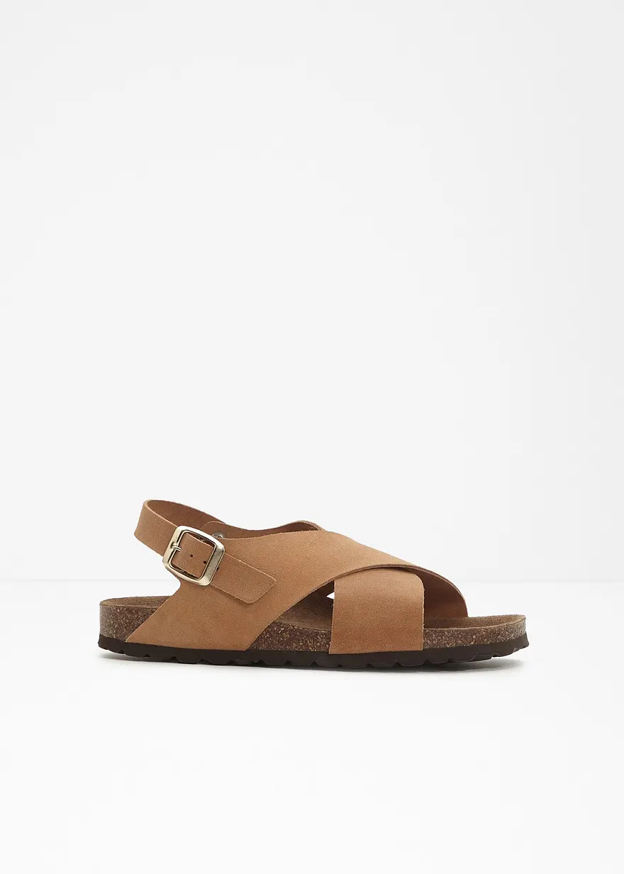 Sandale aus Leder