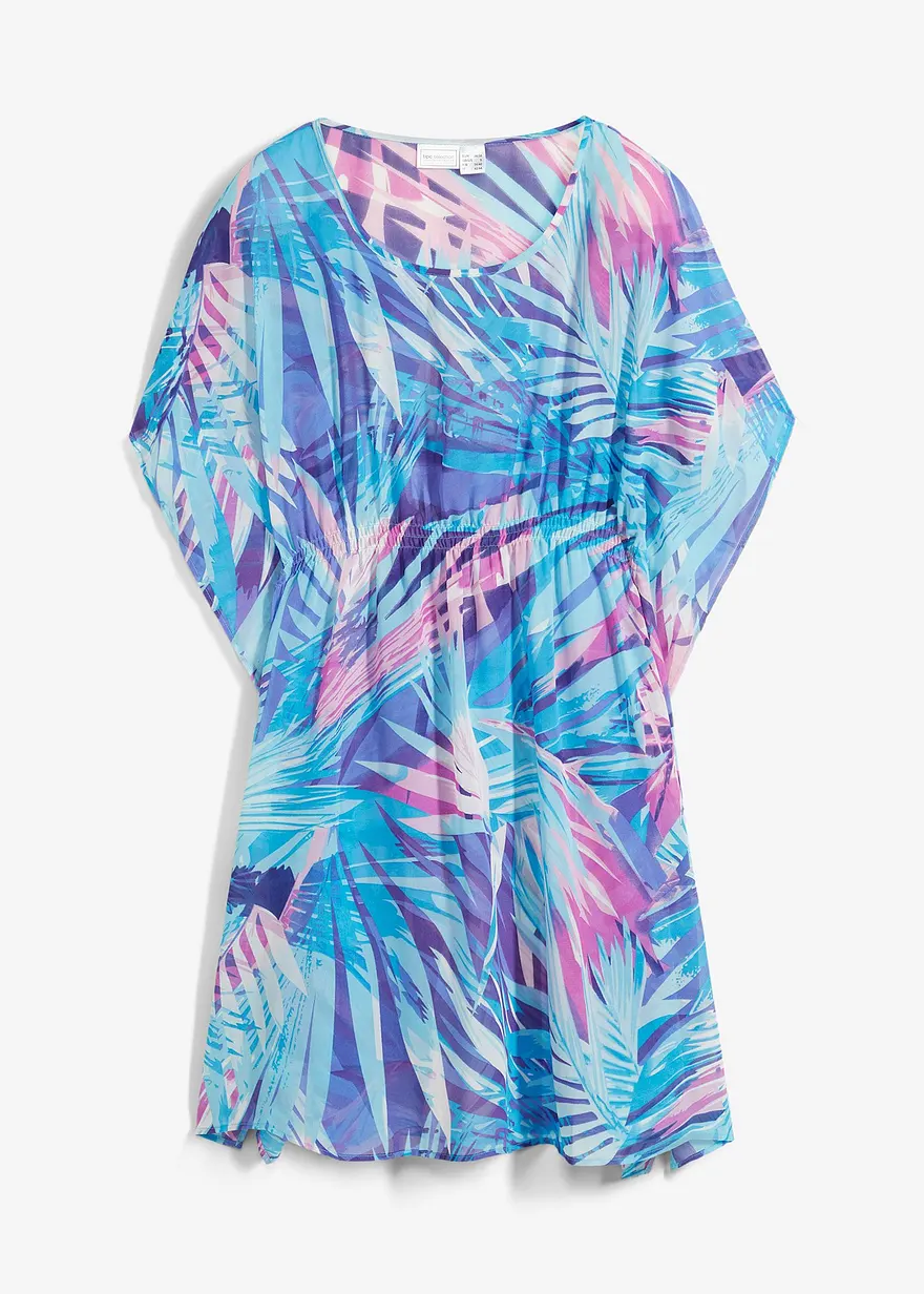 Strandtunika aus leichtem Chiffon