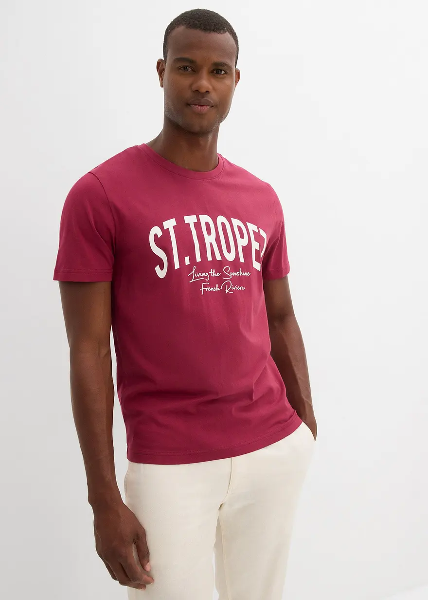 T-Shirt (2er Pack) aus reiner Bio-Baumwolle