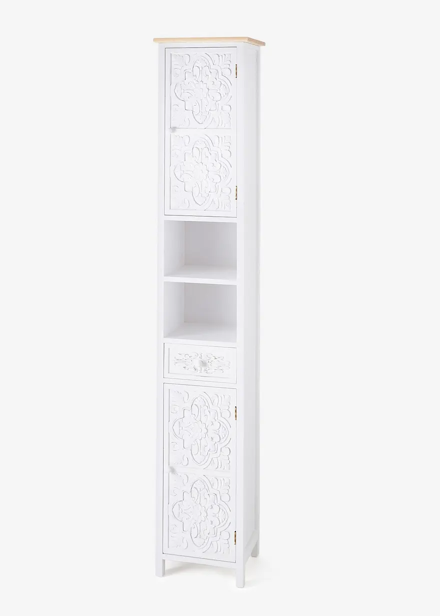 Hochschrank mit Ornament