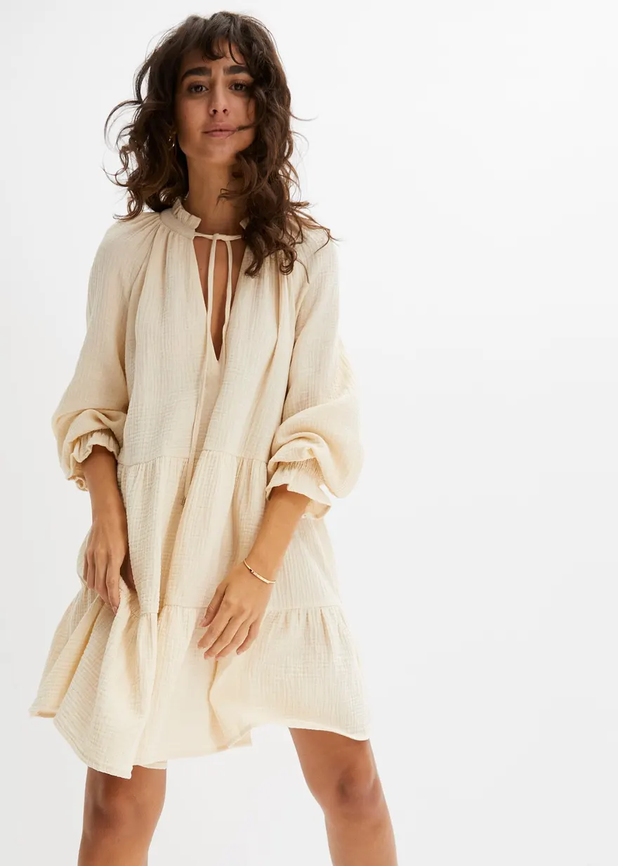 Musselin-Kleid
