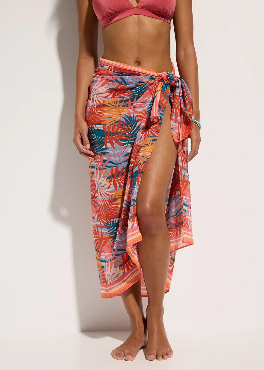 Chiffon Strand Pareo