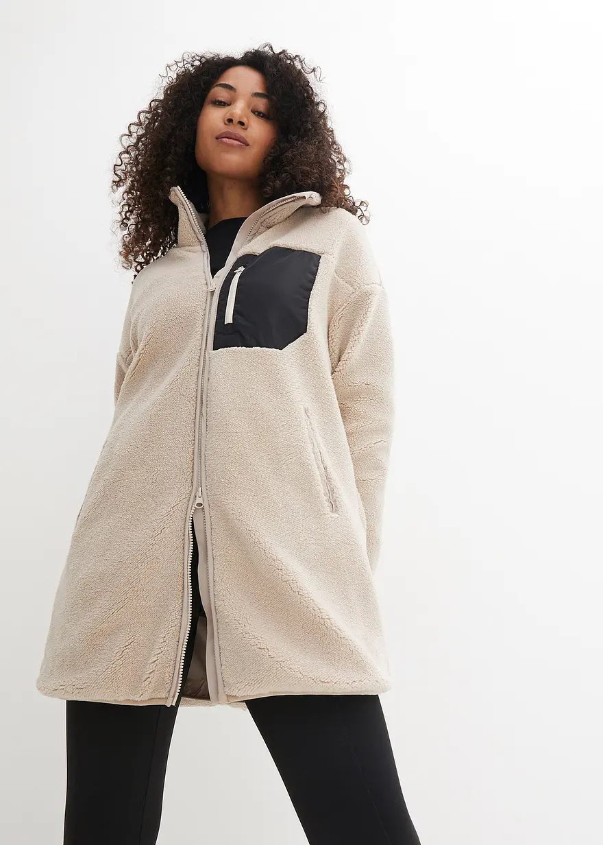 Teddy-Fleece Jacke