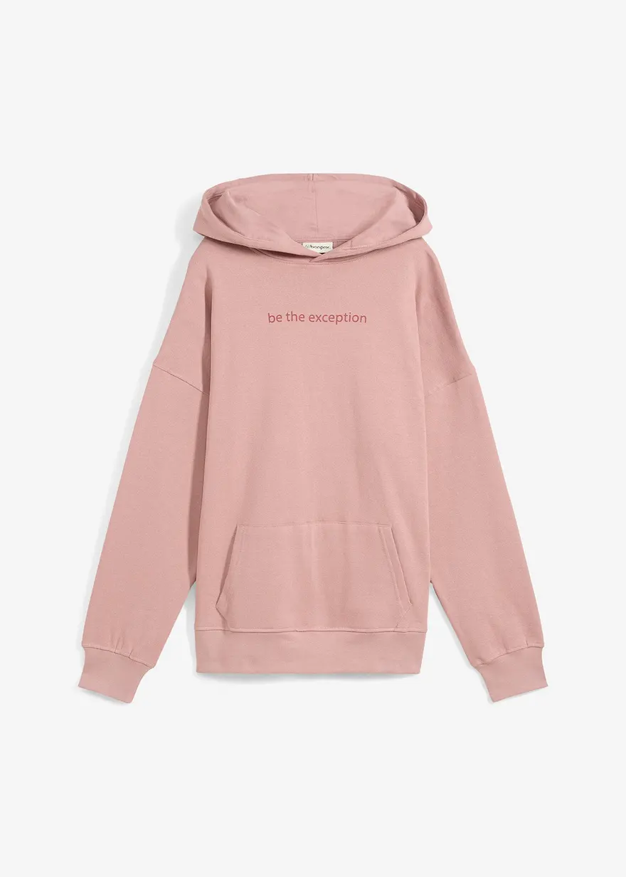 Oversize Hoodie aus reiner Bio-Baumwolle