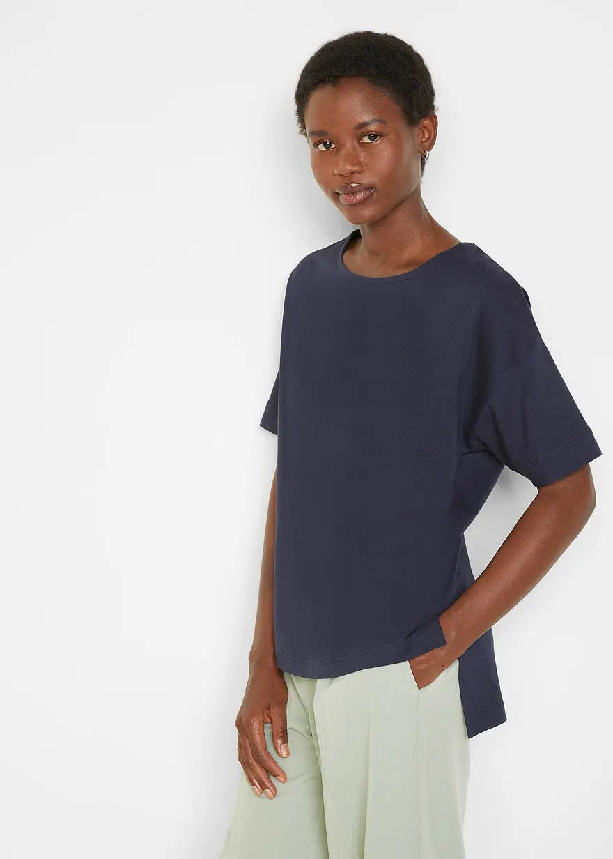Oversize T-Shirt aus reiner Baumwolle