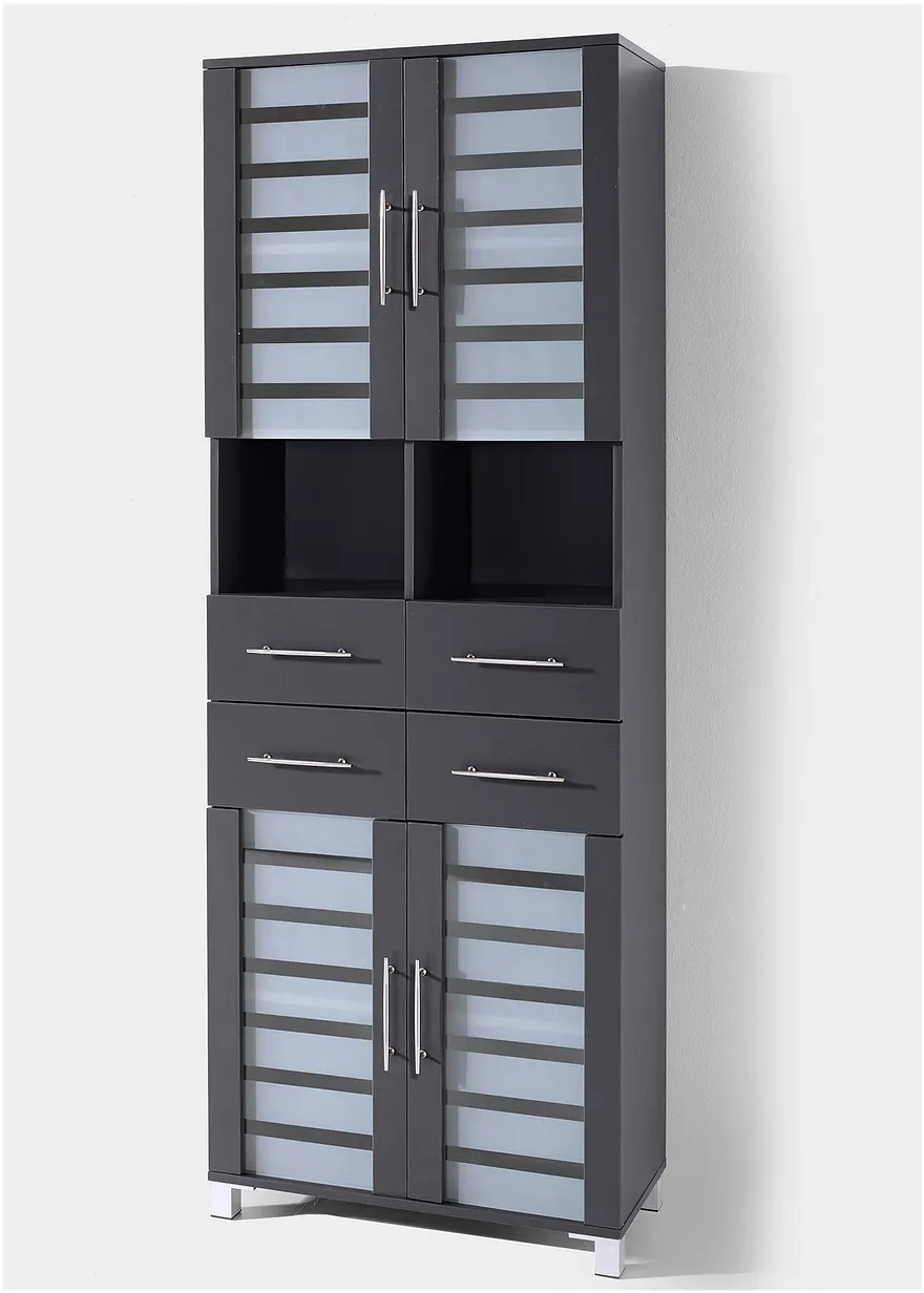 Badezimmer Hochschrank breit