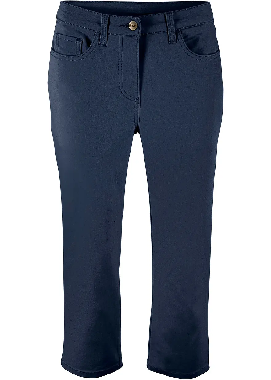 Straight Jeans, Mid Waist, Bequembund