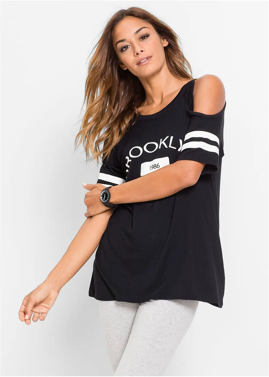 Shirt aus softer Viskose