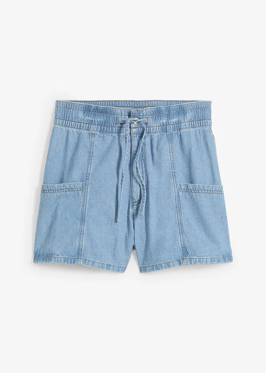 Jeans-Shorts High Waist, Bequembund