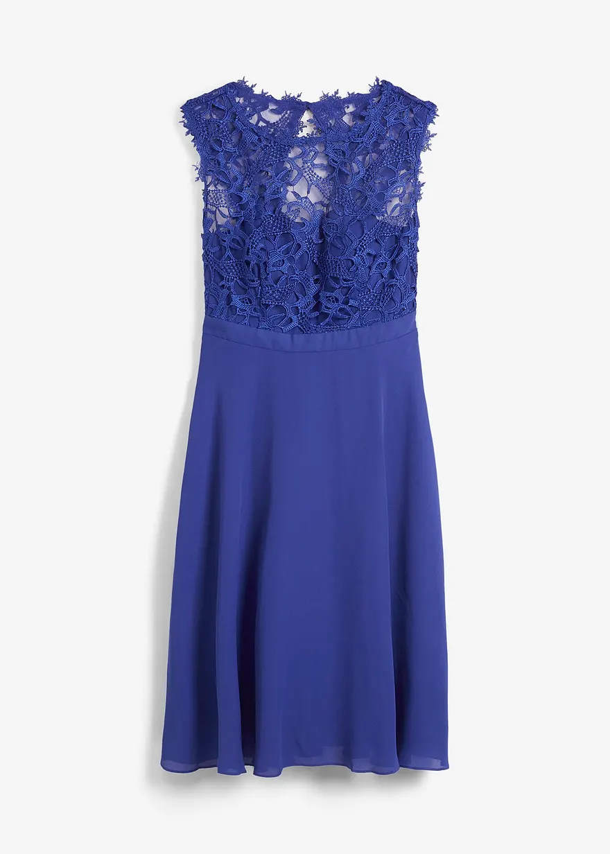Minikleid mit Spitze