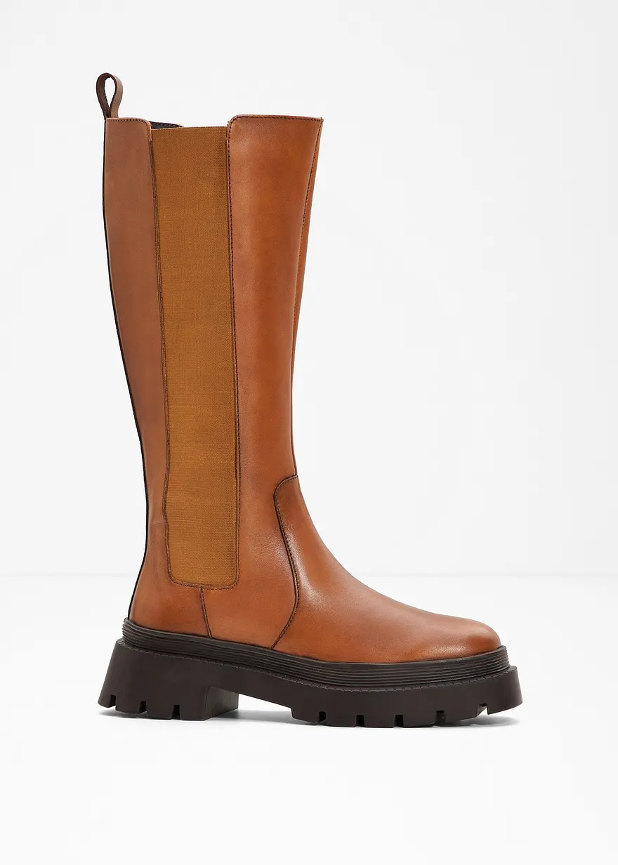 Stiefel aus Leder