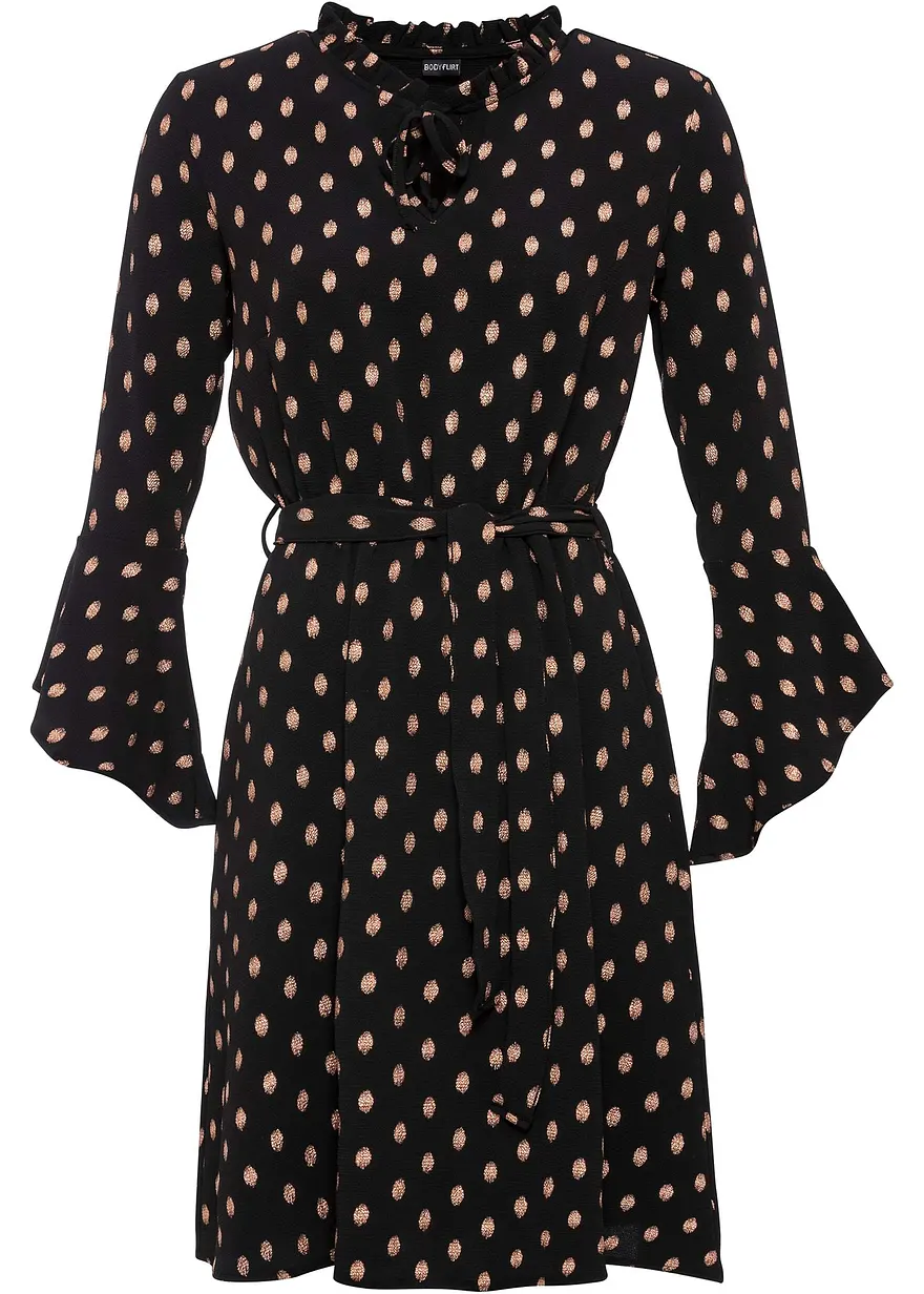 Kleid mit Bindeband