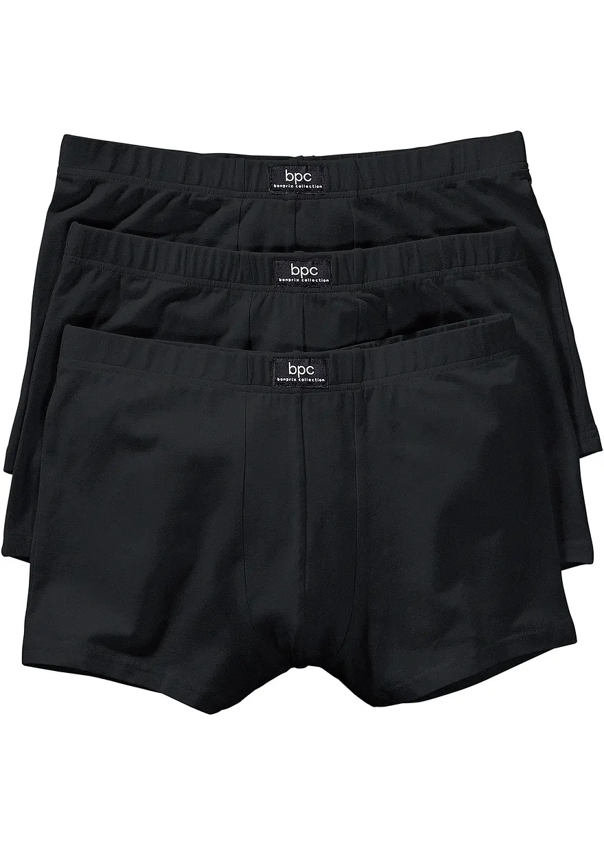 Boxershorts eng mit Baumwolle (3er Pack)