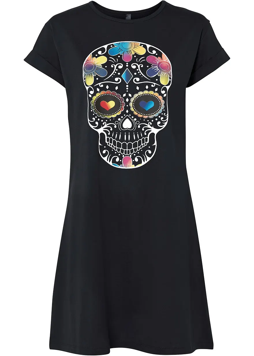 Shirtkleid aus reiner Bio-Baumwolle