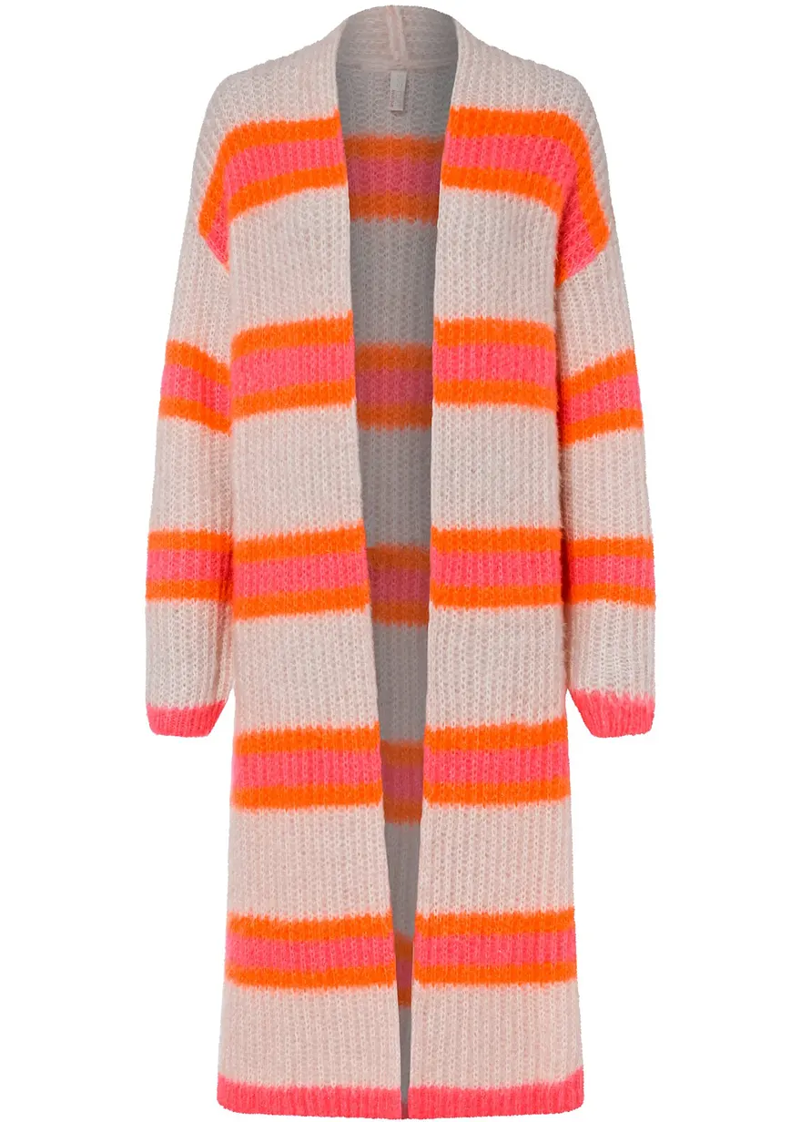 Oversize-Strickmantel