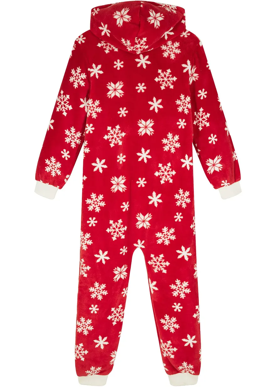 Mädchen Fleece-Overall
