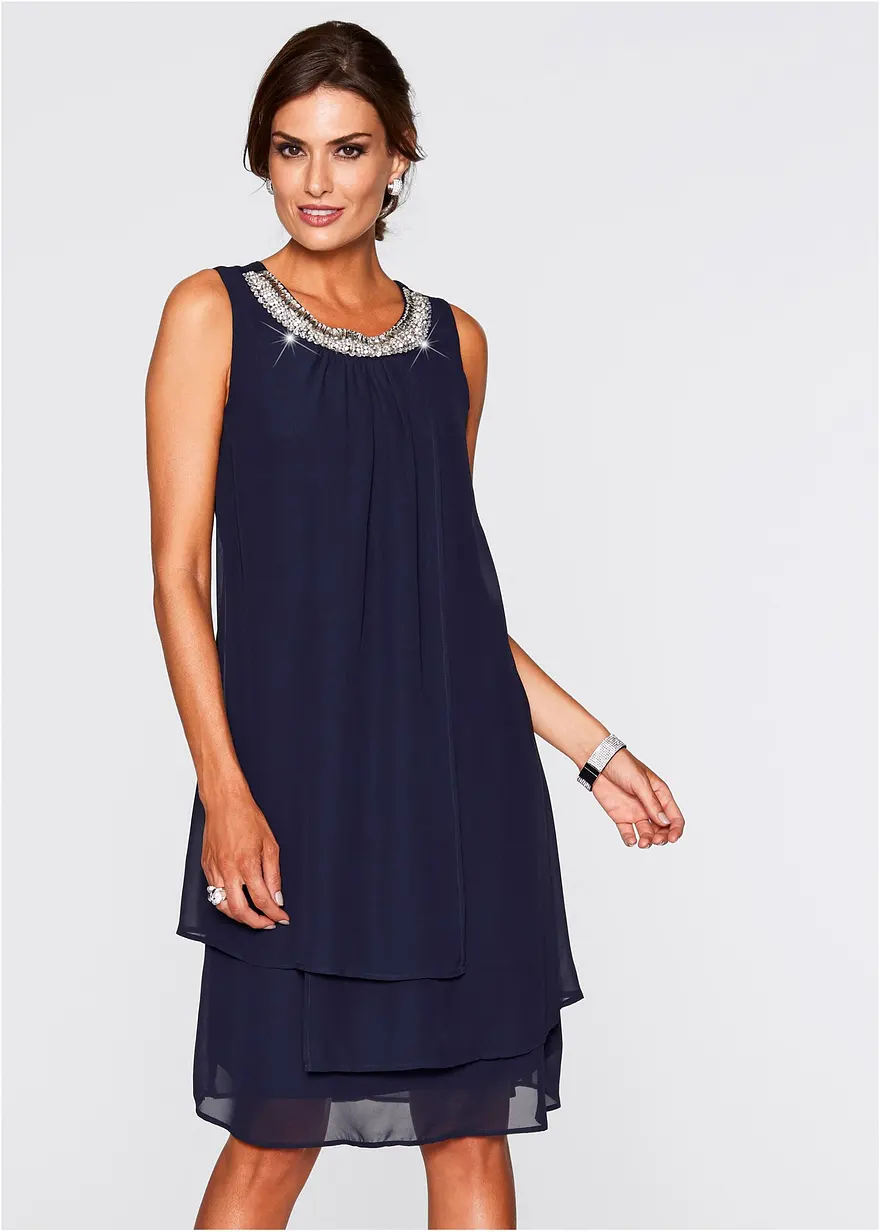 Premium Kleid mit Applikation