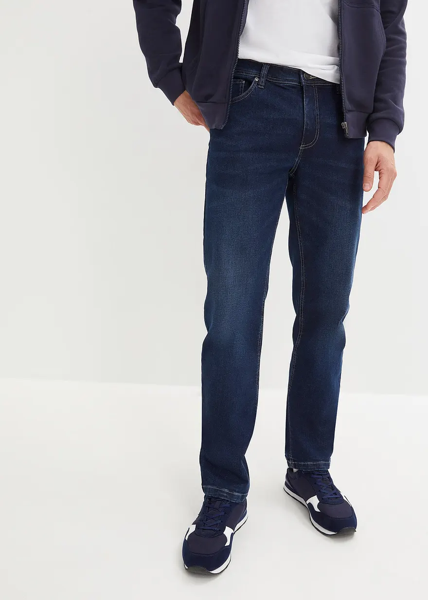 Regular Fit Stretch-Jeans, Straight