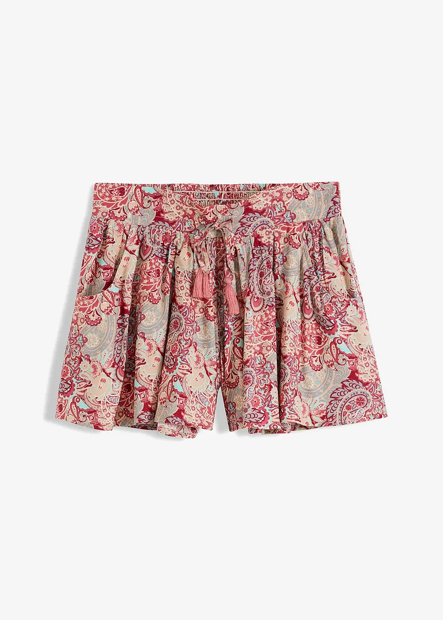 Shorts mit Bindeband
