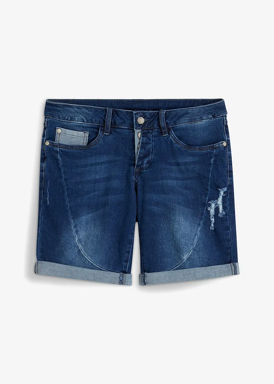 Jeans-Shorts