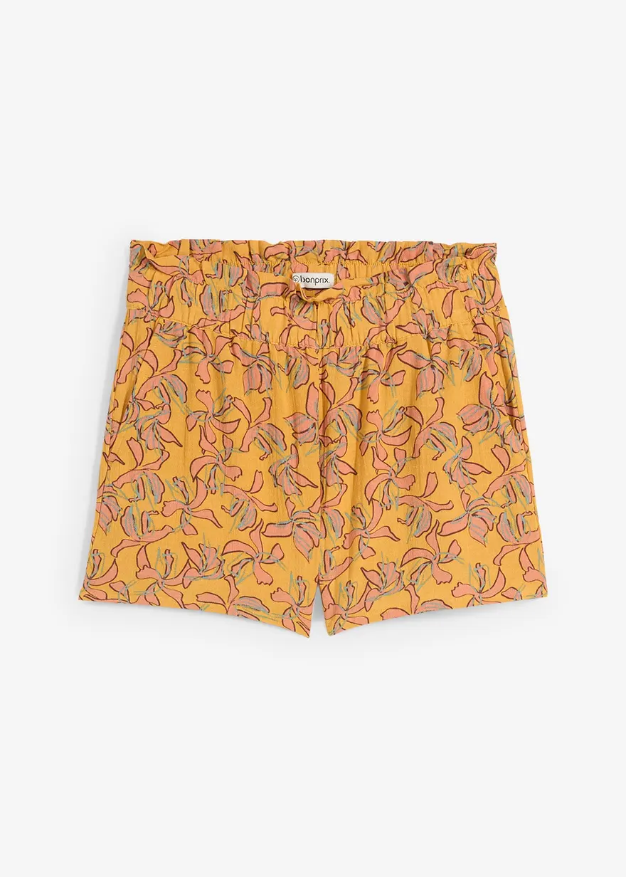 Shorts aus Baumwoll-Viskose Mix