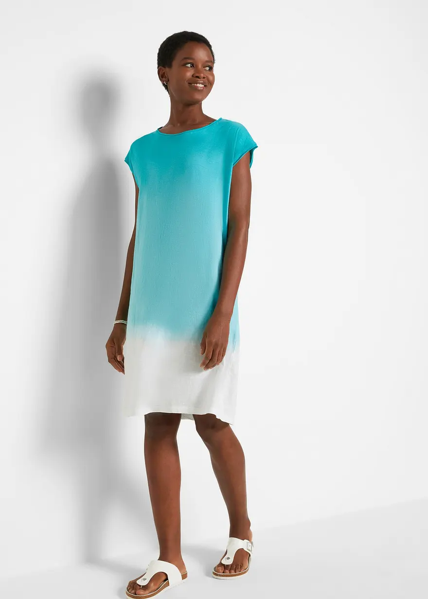 T-Shirtkleid aus Bio-Baumwolle