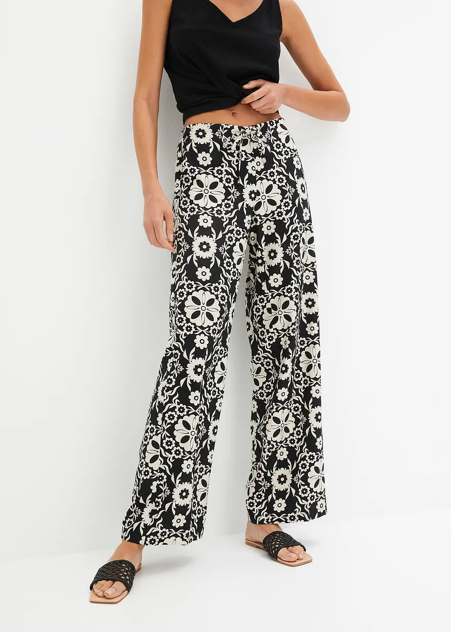 bedruckte Schlupfhose