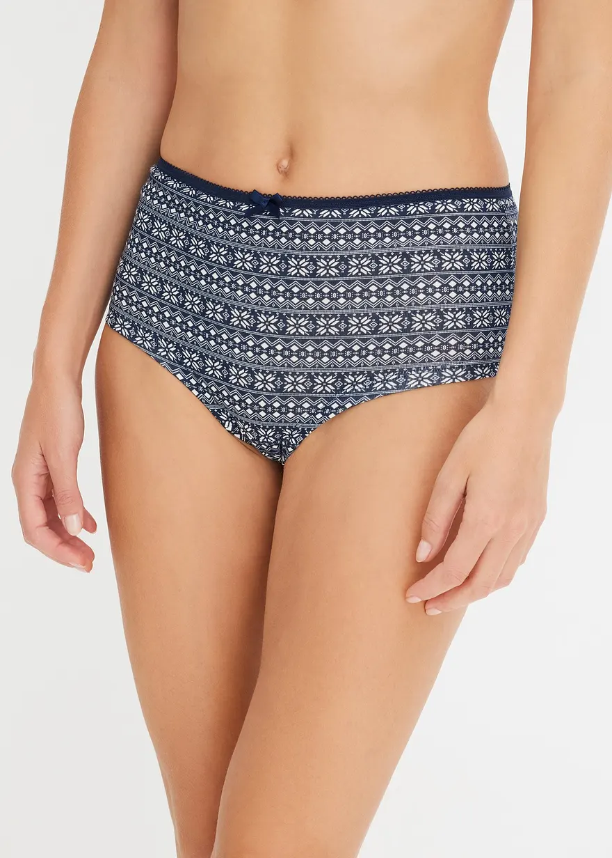 Maxipanty (4er Pack) mit Bio-Baumwolle