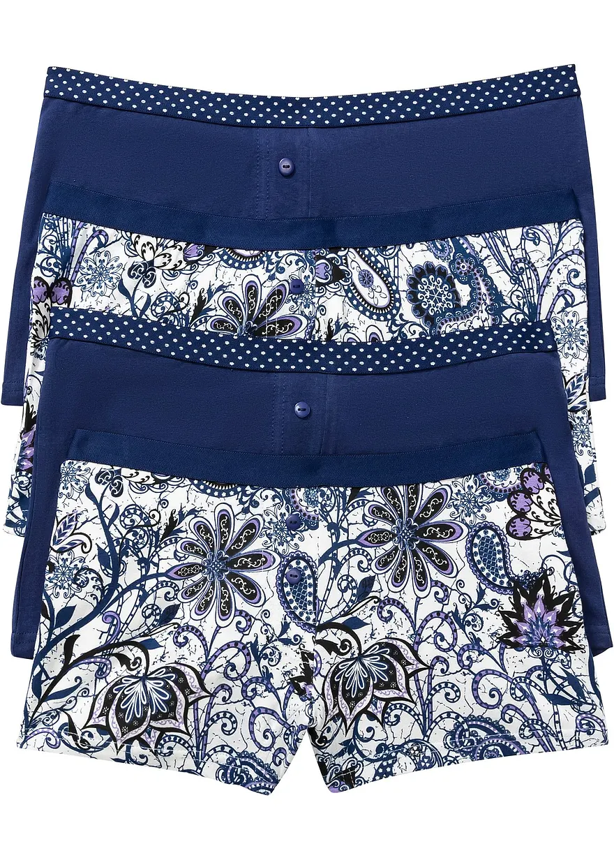 Damen Boxer (4er Pack)
